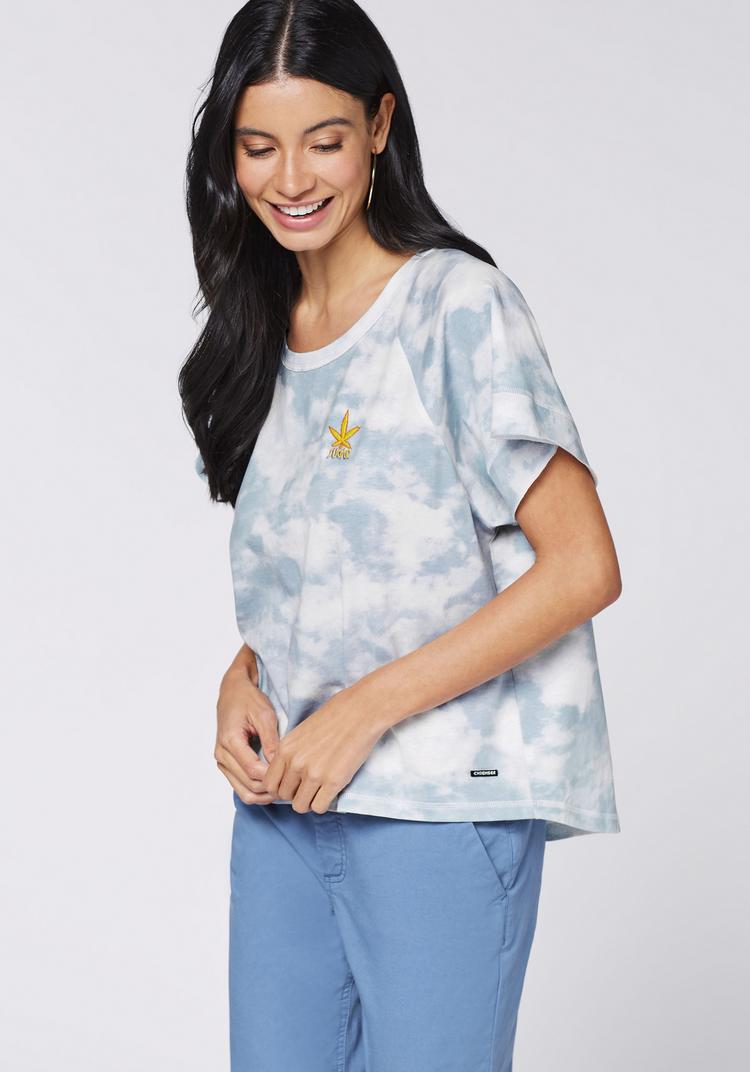 Chiemsee Chiemsee T-Shirt T-Shirt Damen - 1040 White/Light Blue - 3 | SportScheck