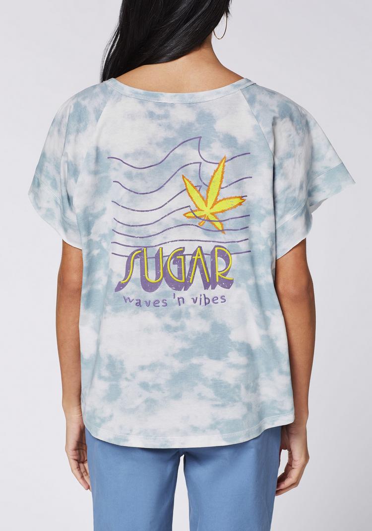 Chiemsee Chiemsee T-Shirt T-Shirt Damen - 1040 White/Light Blue - 4 | SportScheck