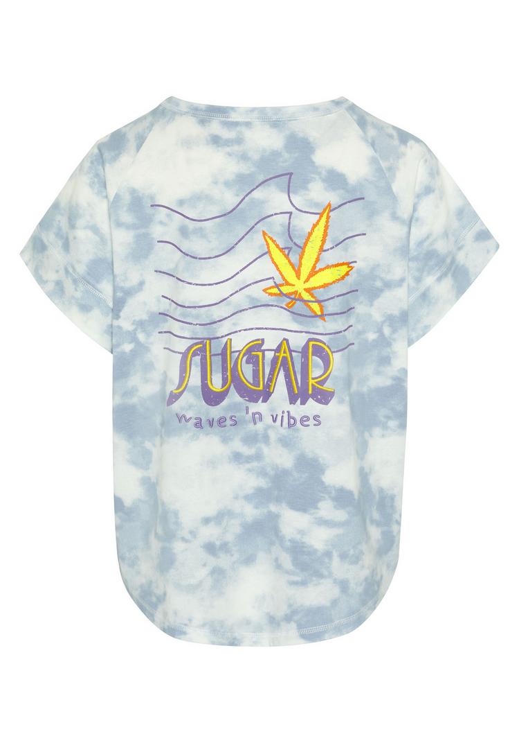 Chiemsee Chiemsee T-Shirt T-Shirt Damen - 1040 White/Light Blue - 0 | SportScheck