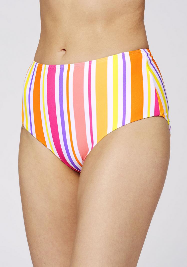 Chiemsee Chiemsee Bikinihose Bikini Hose Damen - 1021 White/Orange - 0 | SportScheck