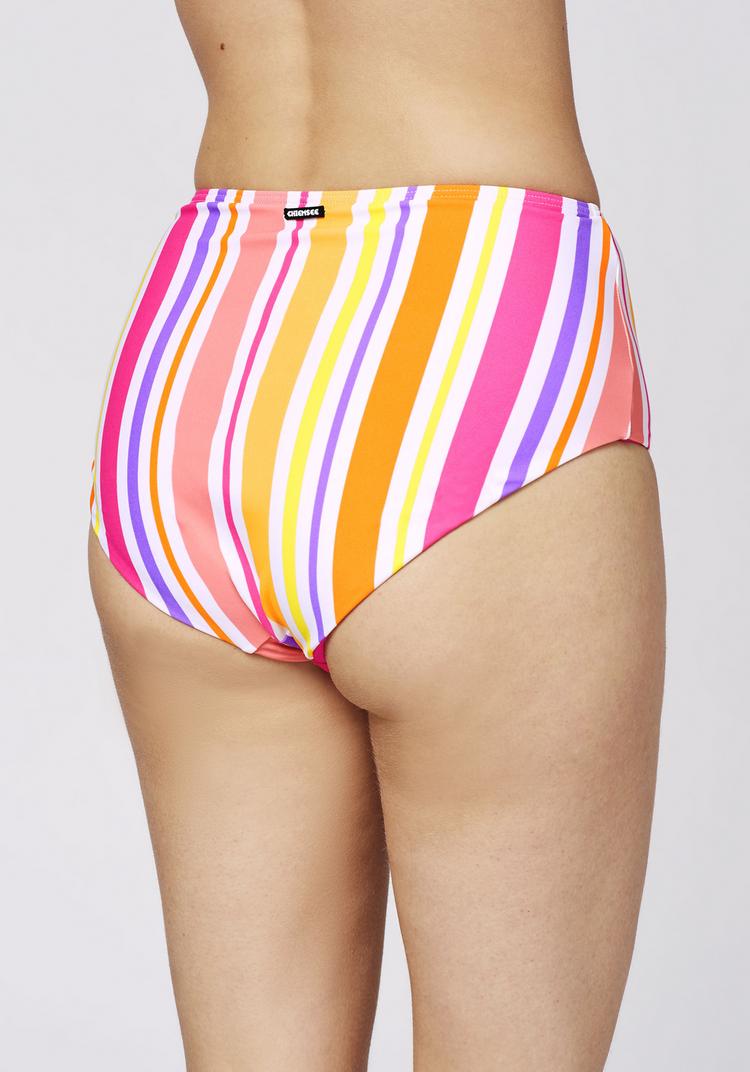 Chiemsee Chiemsee Bikinihose Bikini Hose Damen - 1021 White/Orange - 1 | SportScheck