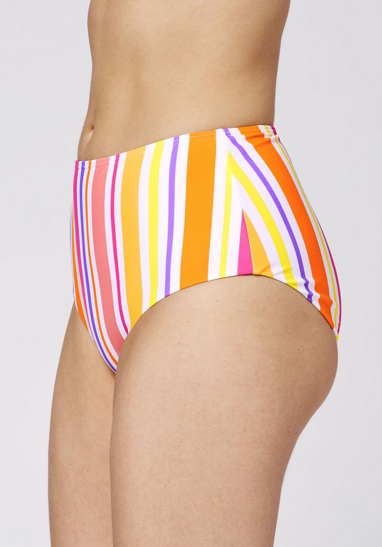 Chiemsee Chiemsee Bikinihose Bikini Hose Damen - 1021 White/Orange - 4 | SportScheck