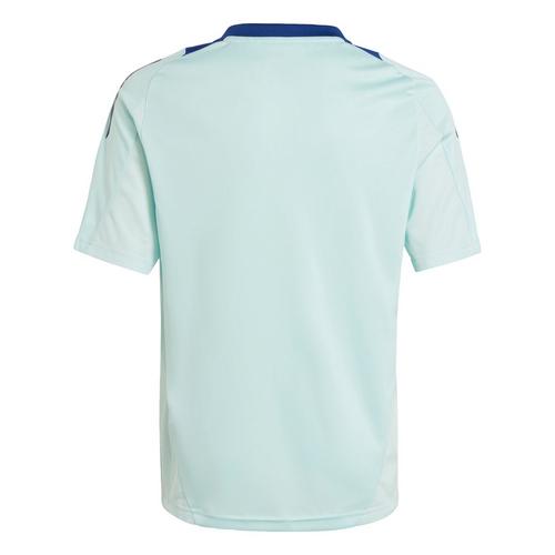 Rückansicht von adidas Spanien Tiro 24 Kids Trainingstrikot Fußballtrikot Kinder Halo Mint / Ray Red