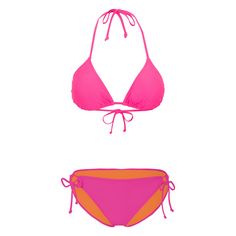 Chiemsee Bikini Bikini Set Damen 17-2435 Pink Glo