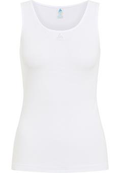 Odlo ZEROWEIGHT PERFORMANCE KNIT DRY Funktionstop Damen white(10000)