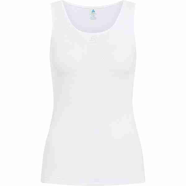 Odlo ZEROWEIGHT PERFORMANCE KNIT DRY Funktionstop Damen white(10000)
