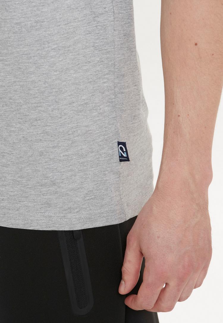 Cruz Cruz Highmore Funktionsshirt Herren - 1005 Light Grey Melange - 0 | SportScheck