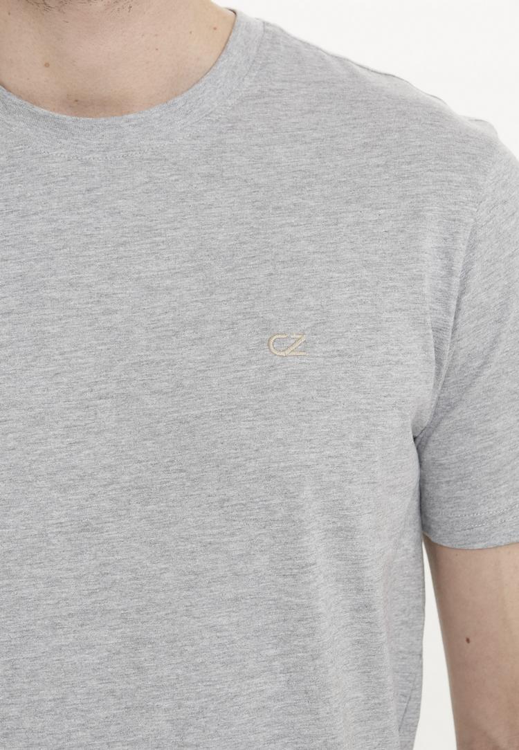 Cruz Cruz Highmore Funktionsshirt Herren - 1005 Light Grey Melange - 1 | SportScheck