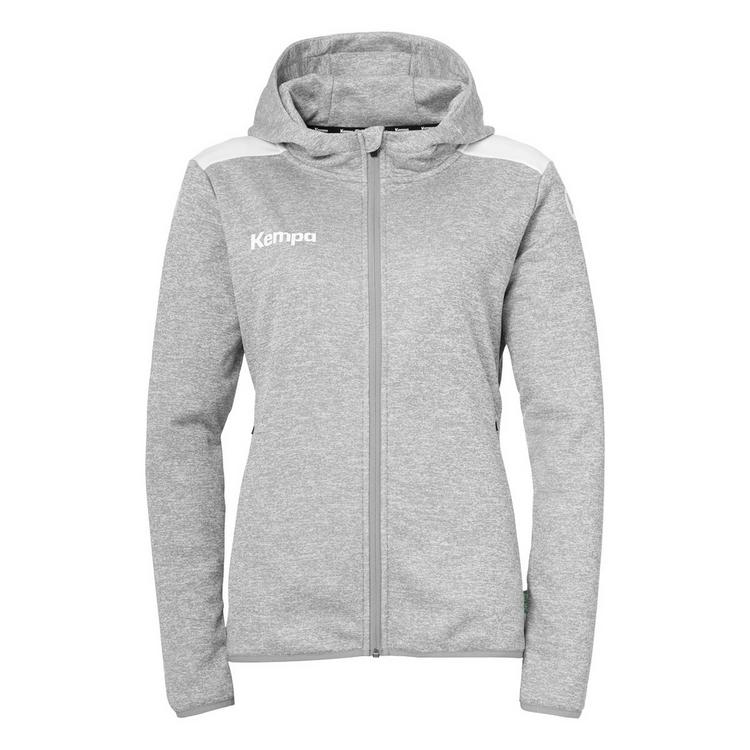 Kempa Kempa Emotion 27 Women Kapuzenjacke - dark grau melange - 0 | SportScheck