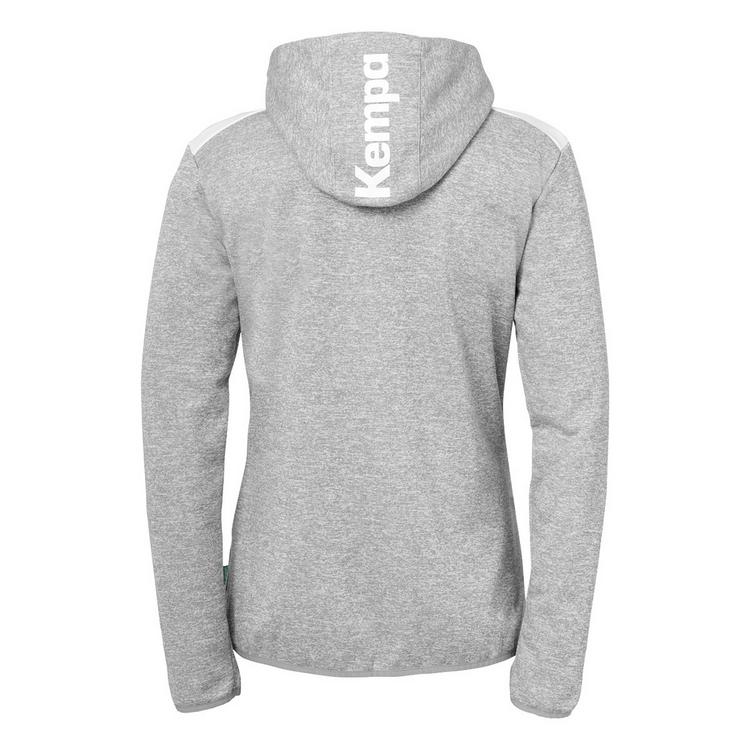 Kempa Kempa Emotion 27 Women Kapuzenjacke - dark grau melange - 0 | SportScheck