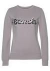 Bench Sweatshirt Sweatshirt Damen - rauchrosa