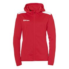Kempa Emotion 27 Women Kapuzenjacke rot
