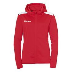 Kempa Emotion 27 Women Kapuzenjacke rot