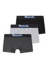Bench Boxer Unterhose Herren - anthrazit - grau - navy