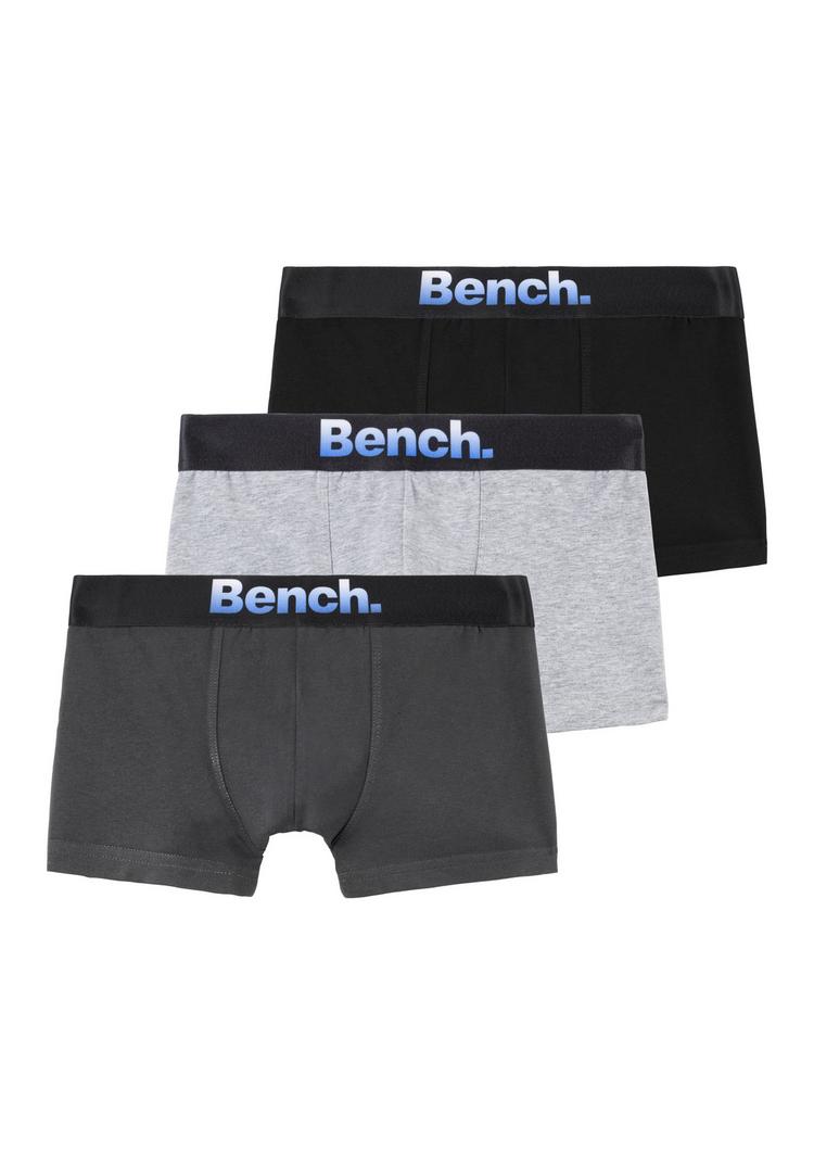 Bench Bench Boxer Unterhose Herren - anthrazit - grau - navy - 0 | SportScheck