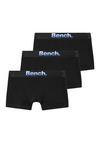Bench Boxer Unterhose Herren - schwarz