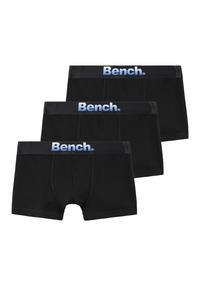 Bench Boxer Unterhose Herren - schwarz