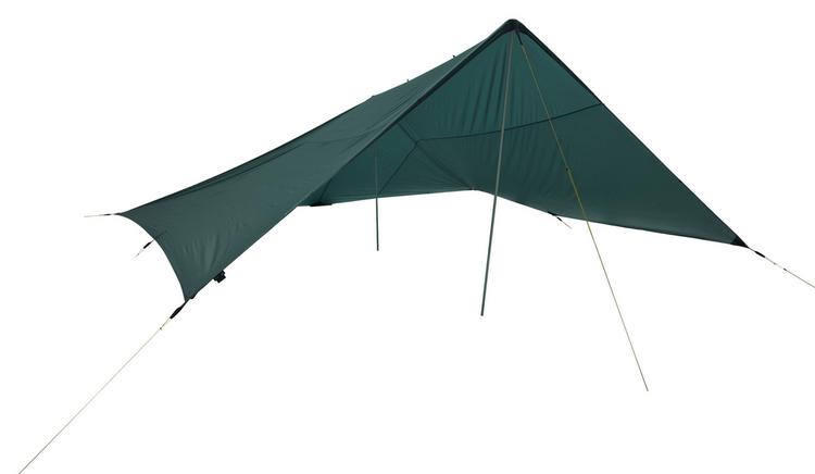 Nordisk Nordisk VOSS 20 SI TARP Tarp - Forest Green - 0 | SportScheck