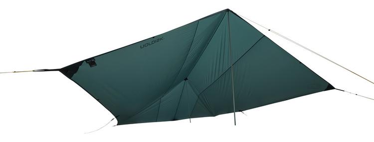 Nordisk Nordisk VOSS 20 SI TARP Tarp - Forest Green - 1 | SportScheck