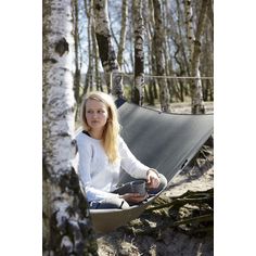 Rückansicht von Nordisk VOSS 20 SI TARP Tarp Forest Green