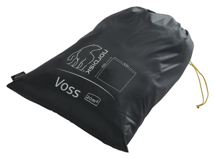 Nordisk Nordisk VOSS 20 SI TARP Tarp - Forest Green - 1 | SportScheck