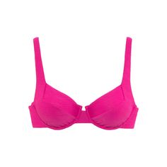 sunseeker Bügel-Bikini-Top Bikini Oberteil Damen pink