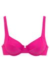 sunseeker Bikini Oberteil Damen - pink