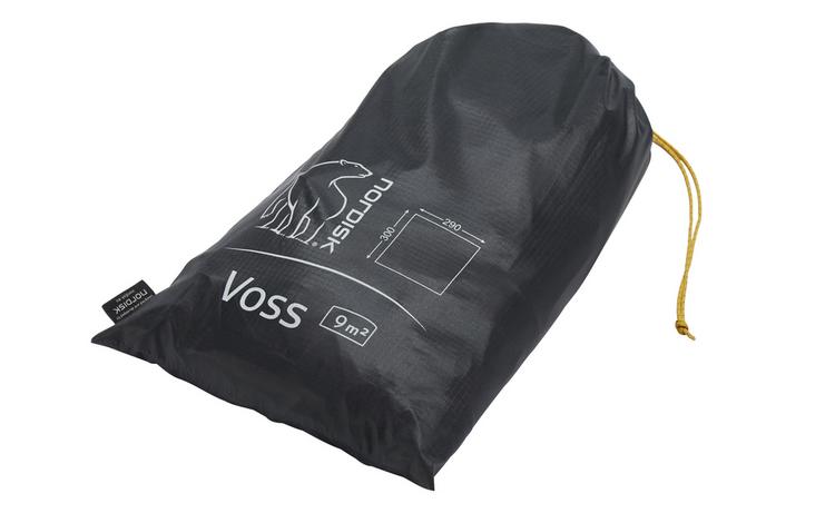 Nordisk Nordisk VOSS 9 SI TARP Tarp - Forest Green - 1 | SportScheck