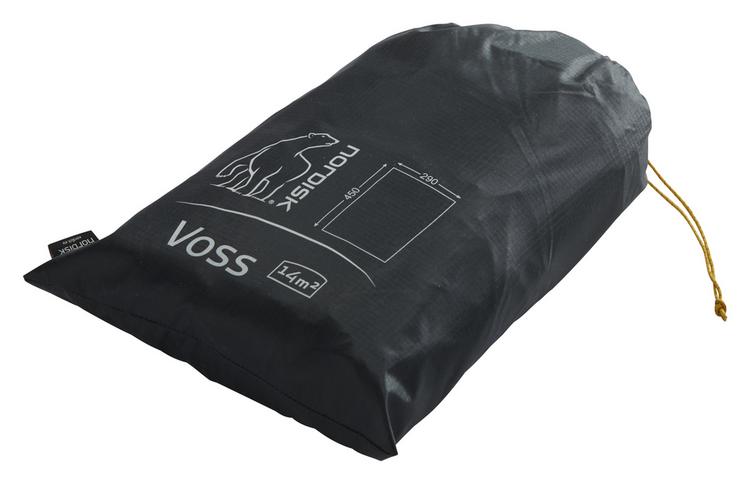 Nordisk Nordisk VOSS 14 SI TARP Tarp - Forest Green - 1 | SportScheck