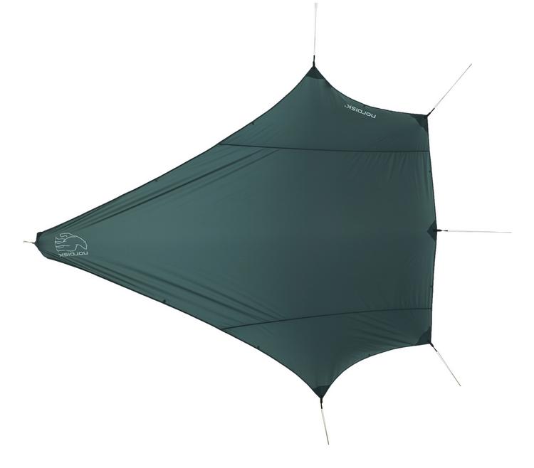 Nordisk Nordisk VOSS DIAMOND SI TARP Tarp - Forest Green - 1 | SportScheck