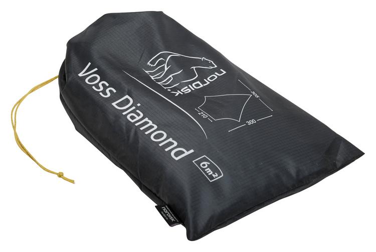 Nordisk Nordisk VOSS DIAMOND SI TARP Tarp - Forest Green - 1 | SportScheck