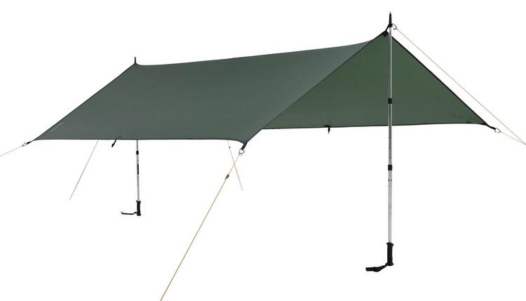 Nordisk Nordisk VOSS 5 LW TARP Tarp - Forest Green - 0 | SportScheck