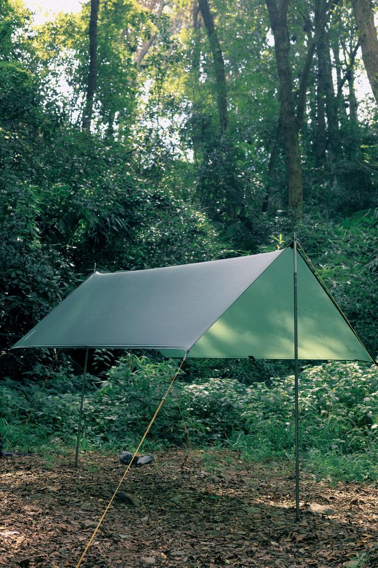 Nordisk Nordisk VOSS 5 LW TARP Tarp - Forest Green - 6 | SportScheck