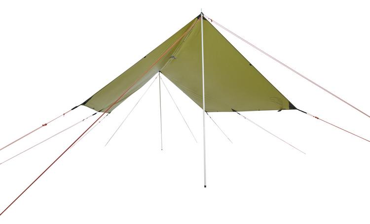Nordisk Nordisk VOSS 9 PU TARP Tarp - Dark Olive - 0 | SportScheck