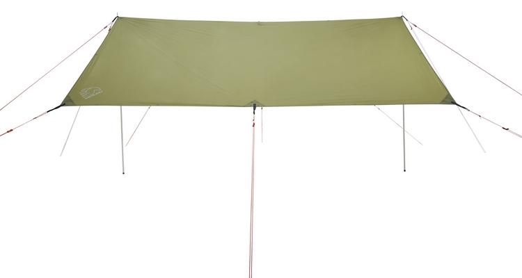 Nordisk Nordisk VOSS 9 PU TARP Tarp - Dark Olive - 1 | SportScheck