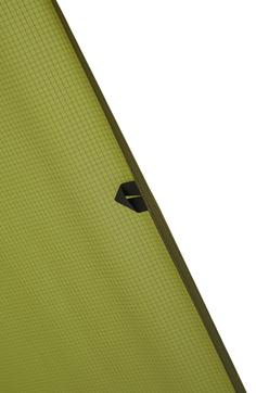 Rückansicht von Nordisk VOSS 9 PU TARP Tarp Dark Olive