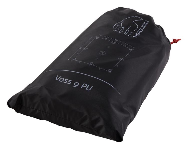 Nordisk Nordisk VOSS 9 PU TARP Tarp - Dark Olive - 1 | SportScheck