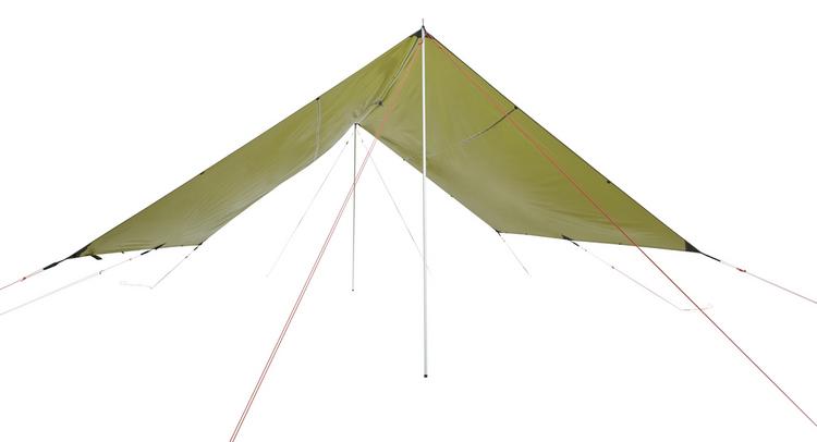 Nordisk Nordisk VOSS 14 PU TARP Tarp - Dark Olive - 0 | SportScheck
