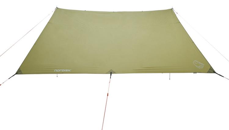 Nordisk Nordisk VOSS 14 PU TARP Tarp - Dark Olive - 1 | SportScheck
