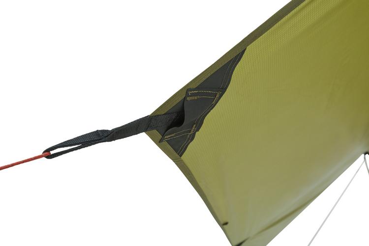 Nordisk Nordisk VOSS 14 PU TARP Tarp - Dark Olive - 4 | SportScheck