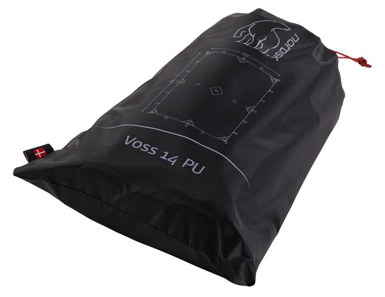 Nordisk Nordisk VOSS 14 PU TARP Tarp - Dark Olive - 1 | SportScheck