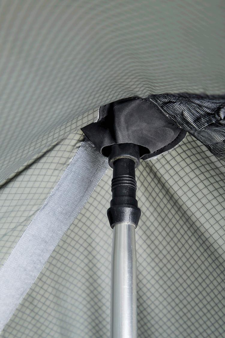 Nordisk Nordisk VOSS TECH TARP Tarp - Dark Moss - 2 | SportScheck