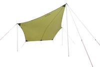 Nordisk VOSS DIAMOND PU TARP Tarp - Dark Olive