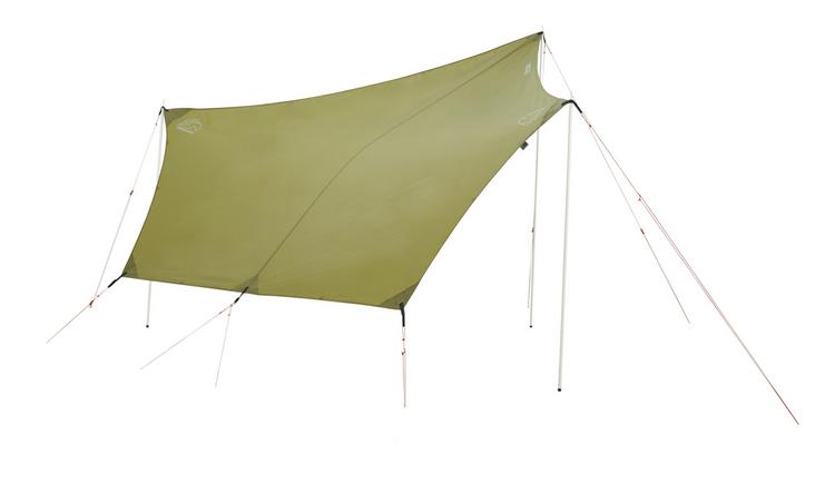 Nordisk Nordisk VOSS DIAMOND PU TARP Tarp - Dark Olive - 0 | SportScheck