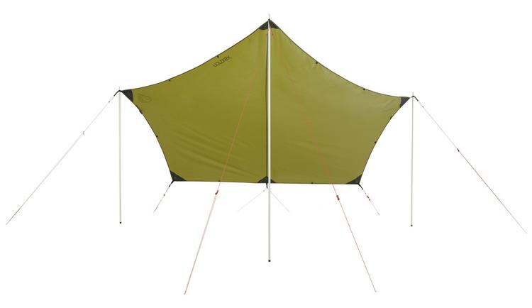 Nordisk Nordisk VOSS DIAMOND PU TARP Tarp - Dark Olive - 1 | SportScheck