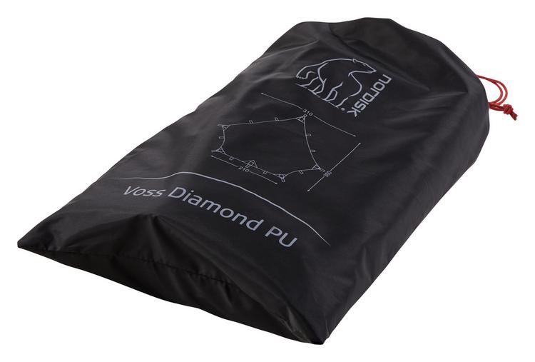 Nordisk Nordisk VOSS DIAMOND PU TARP Tarp - Dark Olive - 1 | SportScheck