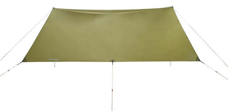 Nordisk Nordisk VOSS 20 PU TARP Tarp - Dark Olive - 0 | SportScheck