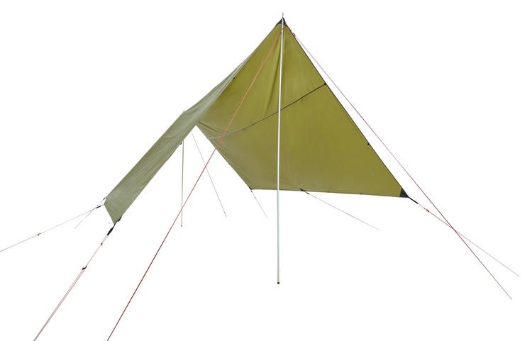 Nordisk Nordisk VOSS 20 PU TARP Tarp - Dark Olive - 1 | SportScheck