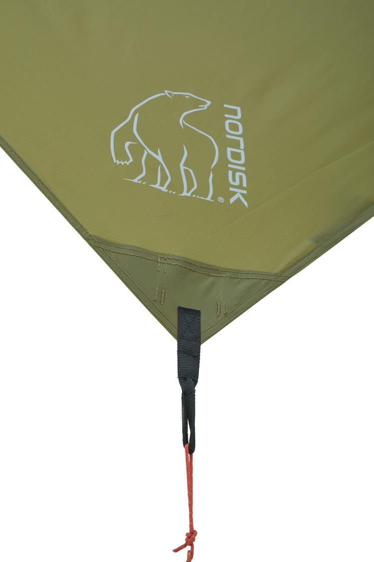 Nordisk Nordisk VOSS 20 PU TARP Tarp - Dark Olive - 5 | SportScheck