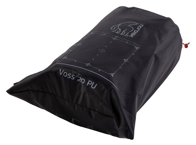 Nordisk Nordisk VOSS 20 PU TARP Tarp - Dark Olive - 1 | SportScheck